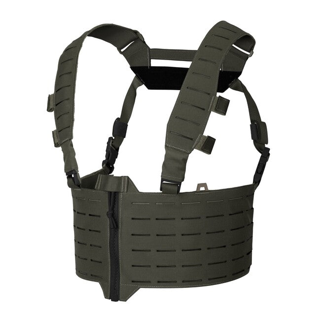 Direct Action® WARWICK Zip Front Brustträger - Ranger Green