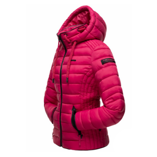 Navahoo Lulana damen Übergangsjacke mit Kapuze, Fuchsia