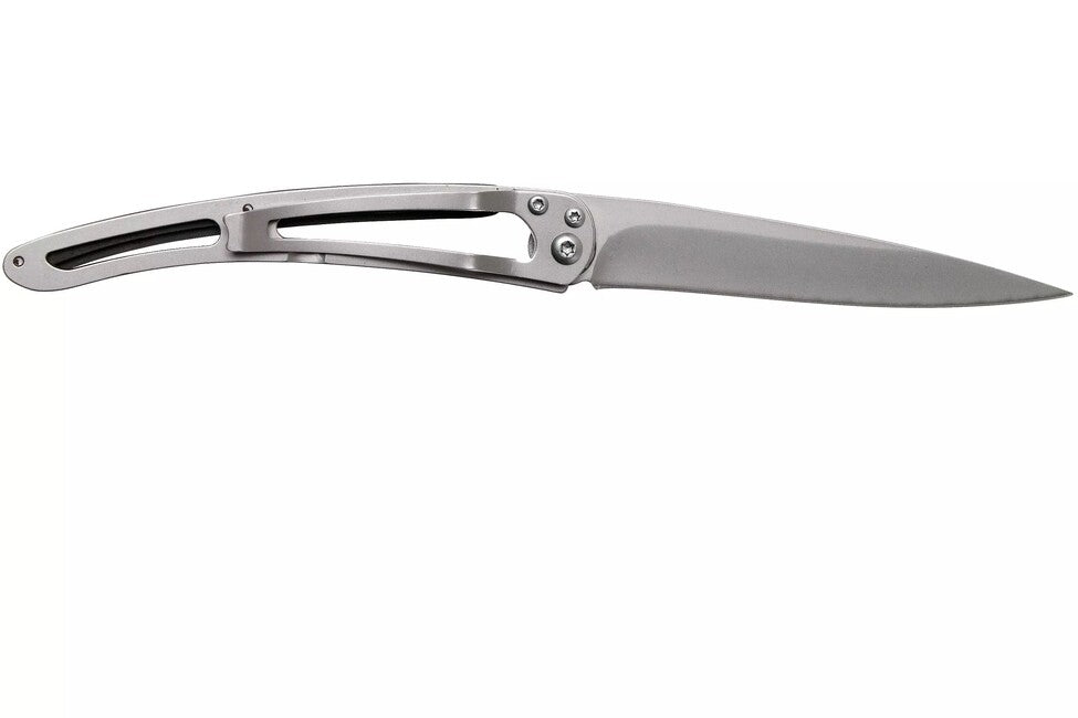 Deejo Tattoo Viking schließmesser, ebony wood