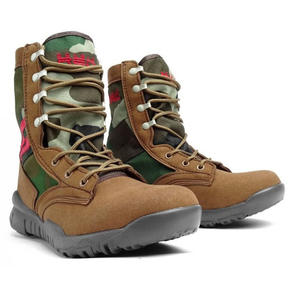 Double Red topánky Camo Boots Code