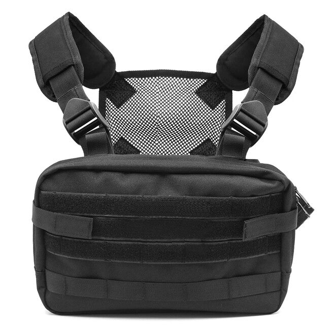 DRAGOWA TACTICAL Chest Pack, schwarz