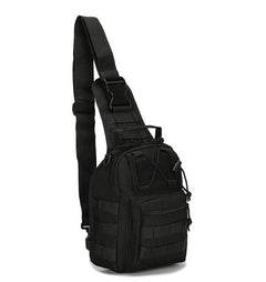 DRAGOWA Crossbody Tactical tasche, schwarz
