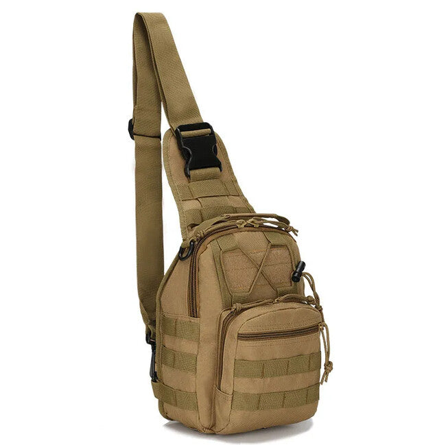 DRAGOWA TACTICAL Crossbody tasche, koyote