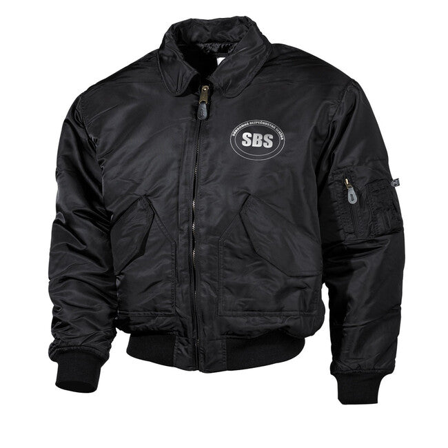 DRAGOWA CWU bomberjacke security, schwarz