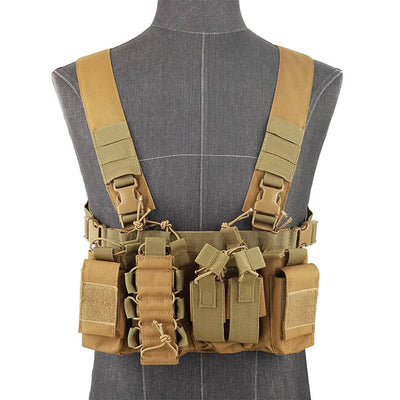 Chest Rigs und Frontplatten