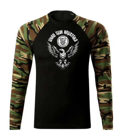 Herren Langarm T-Shirts in Tarnfarben