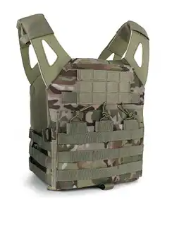 DRAGOWA TACTICAL JPC taktische Weste, Multicam.Grün