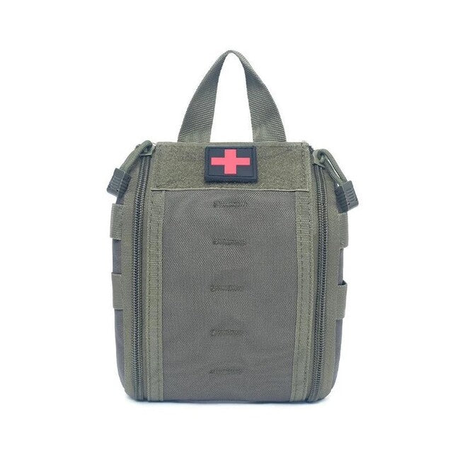 DRAGOWA TACTICAL Medizinische tasche, Olive