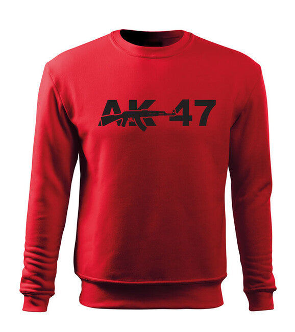 DRAGOWA herren-Sweatshirt AK-47, rot