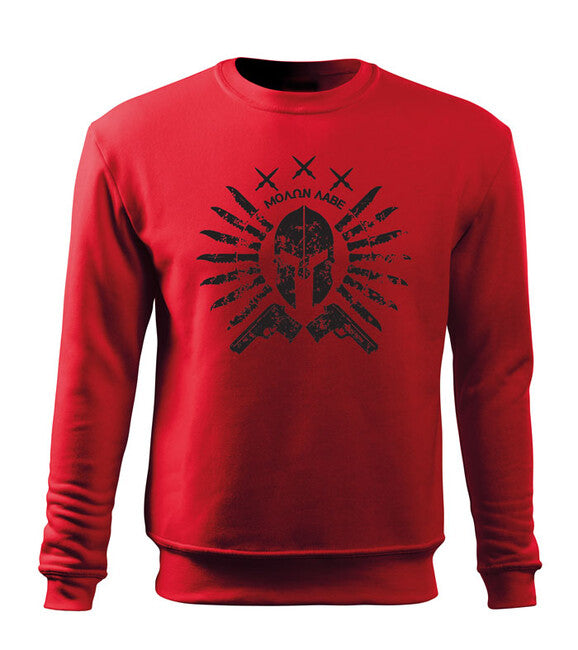 DRAGOWA herren-Sweatshirt Ares, rot
