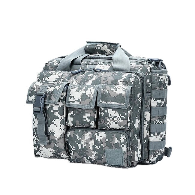 DRAGOWA Taktische Computertasche, ACU