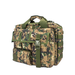 DRAGOWA TACTICAL Computertasche, Digital Woodland