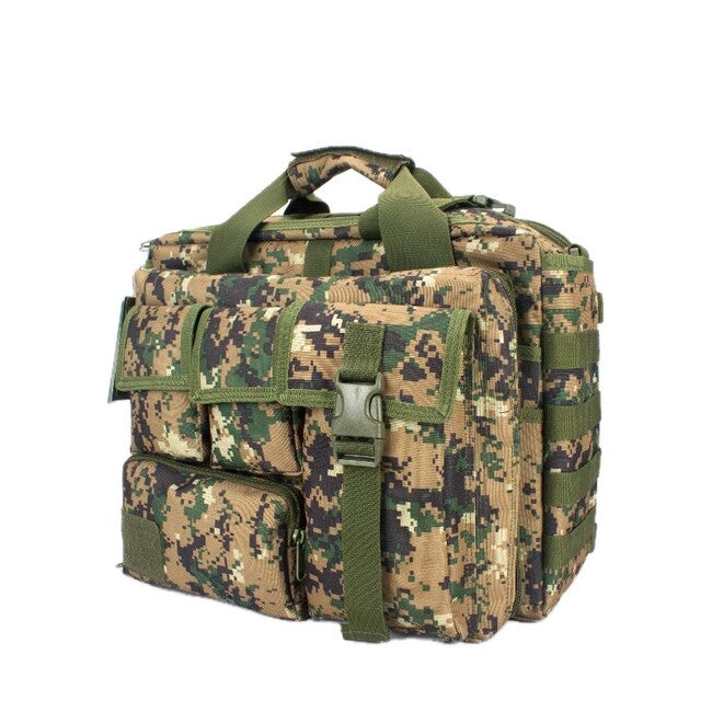 DRAGOWA TACTICAL Computertasche, Digital Woodland