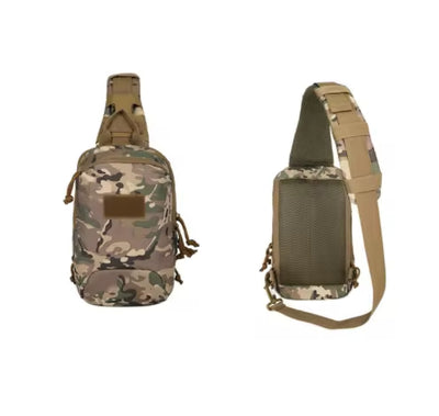 Tactical Single-Strap Backpacks