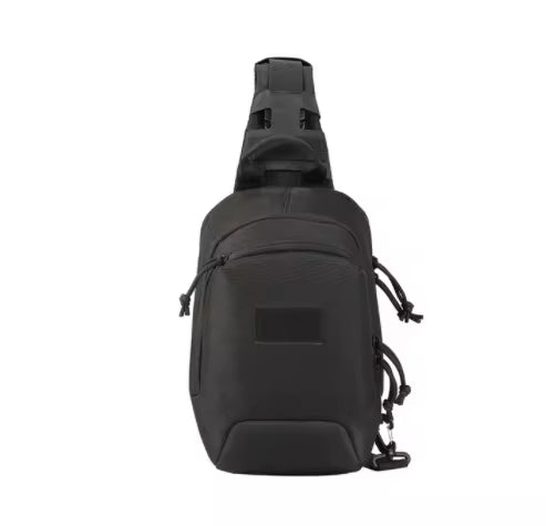 DRAGOWA TACTICAL Ein-Riemen-Rucksack Mike, schwarz