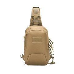 DRAGOWA TACTICAL Ein-Riemen-Rucksack Mike, khaki