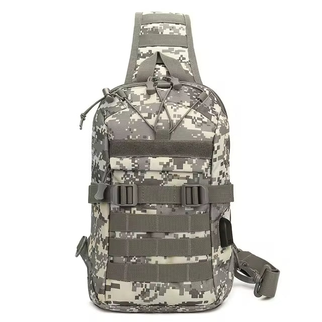DRAGOWA TACTICAL Oscar Rucksack mit einem Riemen, ACU