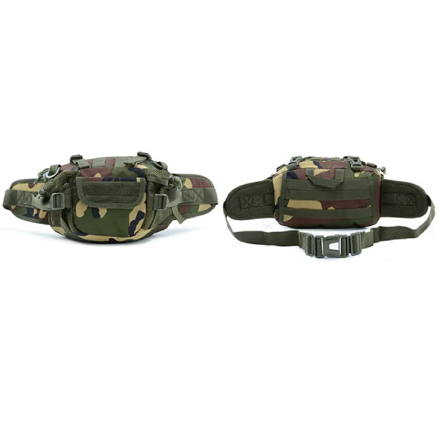 DRAGOWA TACTICAL Sierra 7 l, dschungel tarnfarben