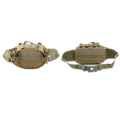 DRAGOWA TACTICAL Sierra 7 L Waist Pack, Khaki