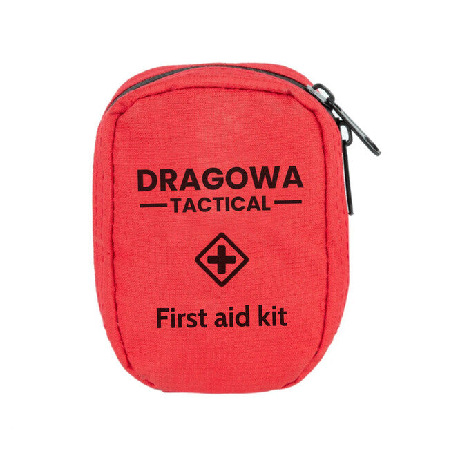 DRAGOWA TACTICAL Erste-Hilfe-tasche Compact, rot