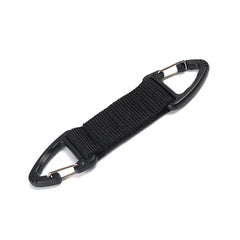 DRAGOWA TACTICAL Wendekarabiner BaseCamp, schwarz