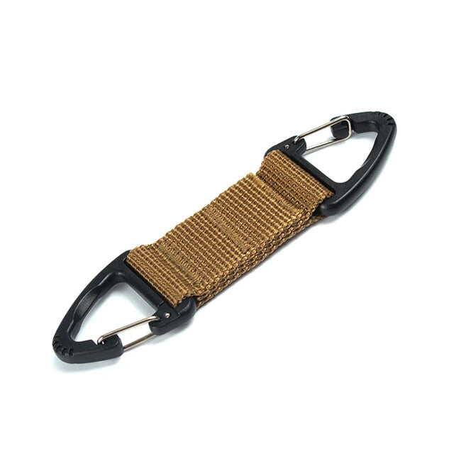 DRAGOWA TACTICAL Wendekarabiner BaseCamp, khaki