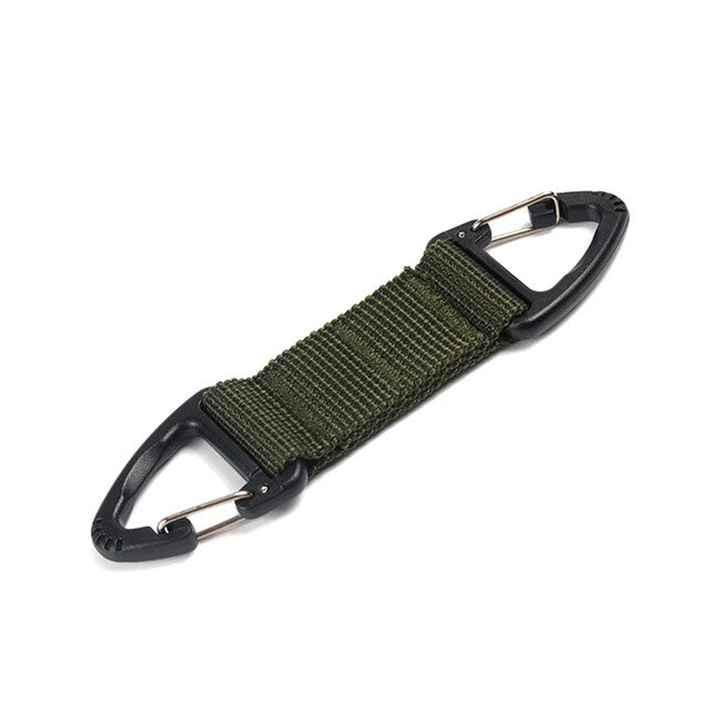 DRAGOWA TACTICAL BaseCamp wendekarabiner, grün
