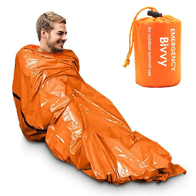 DRAGOWA TACTICAL Pulse Reise-Notschlafsack, orange