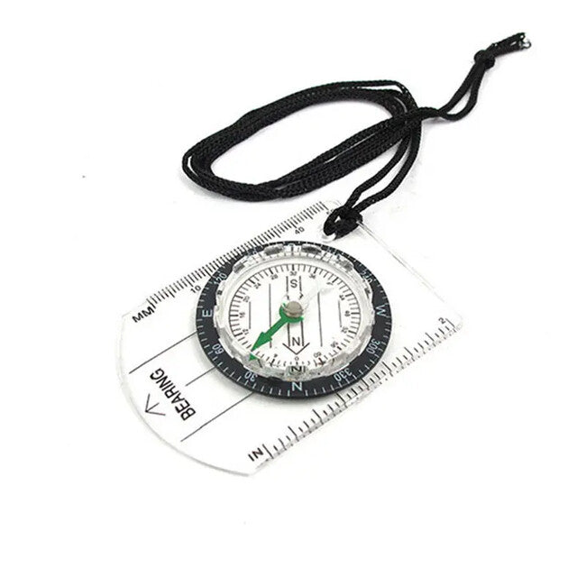 DRAGOWA TACTICAL Mini Kompass Pfeil, klein