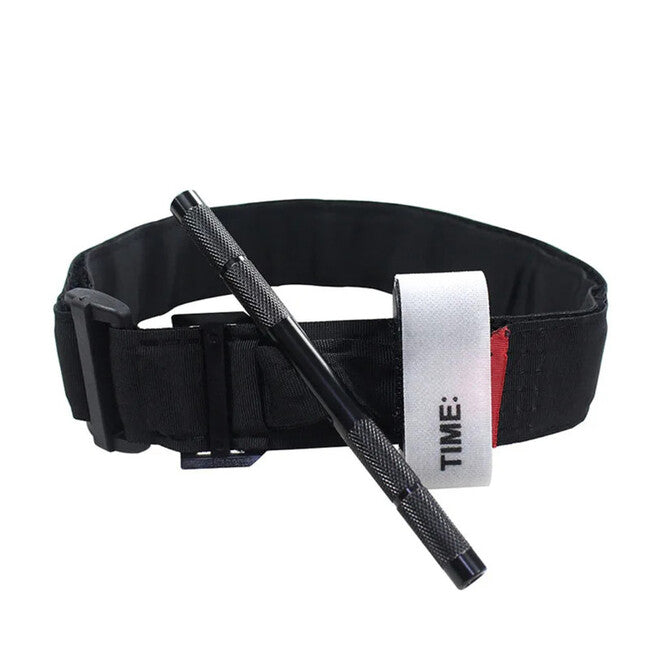 DRAGOWA TACTICAL Abbindesystem Flex Plus, schwarz