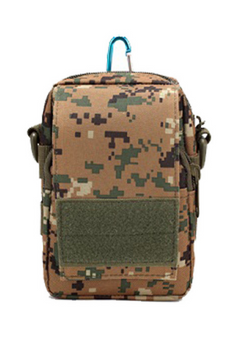 DRAGOWA TACTICAL Mono taktische tasche, dschungel digital