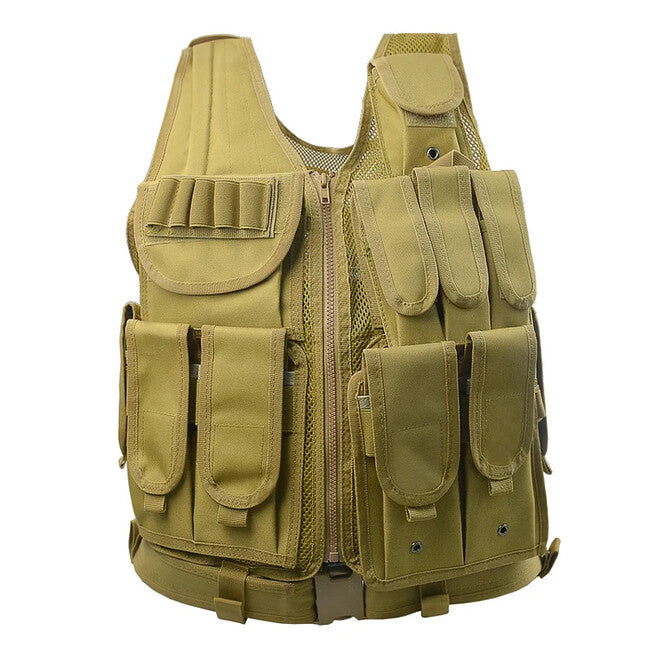Dragowa Tactical Weste taktisch, khaki