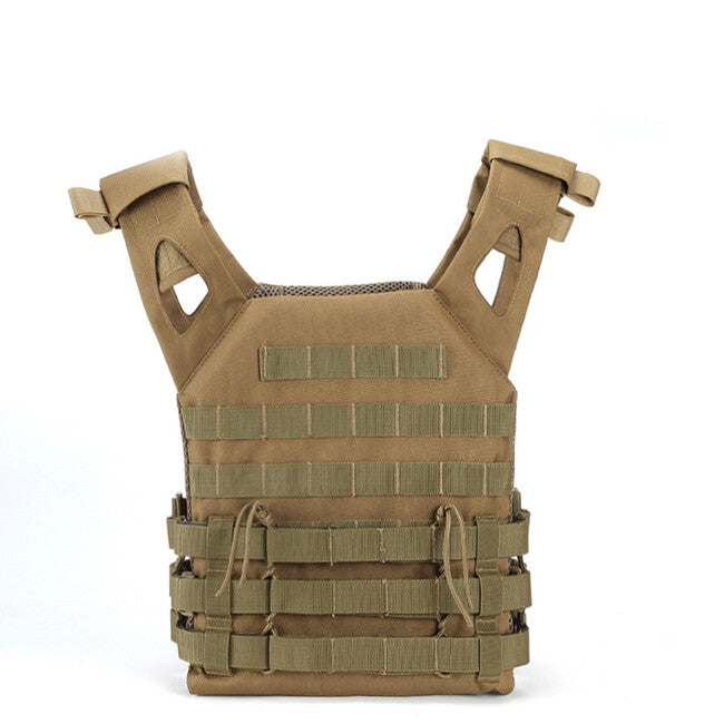 DRAGOWA TACTICAL taktische Weste MOLLE, khaki