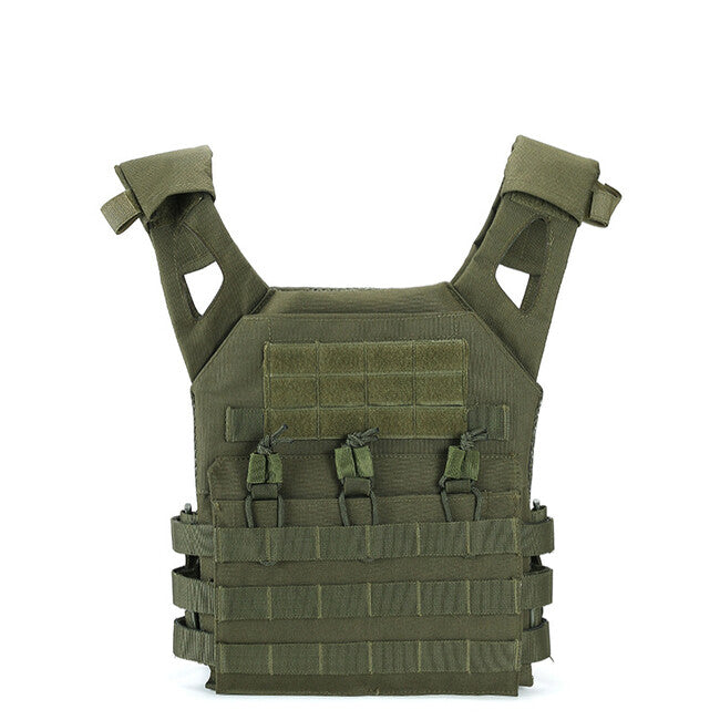 DRAGOWA TACTICAL taktische Weste MOLLE, grün