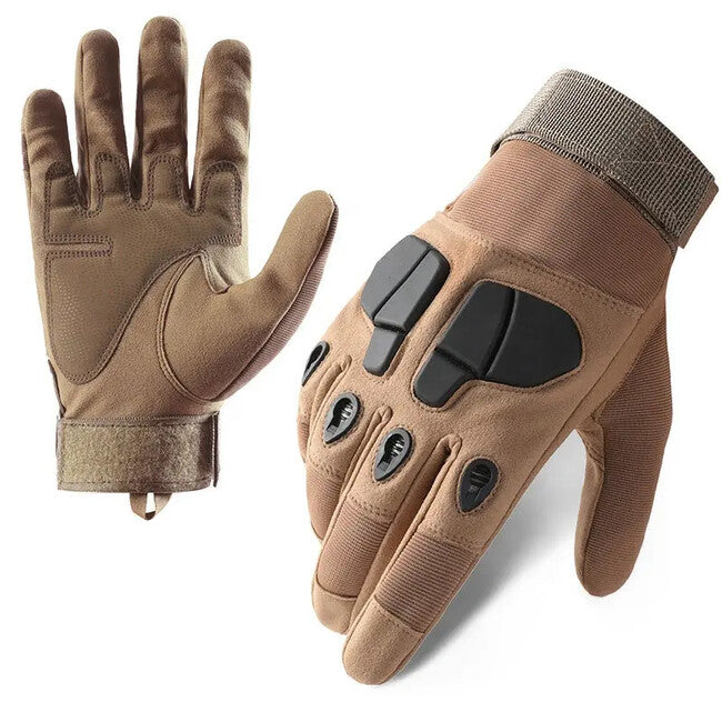 DRAGOWA TACTICAL Reef taktische handschuhe, khaki