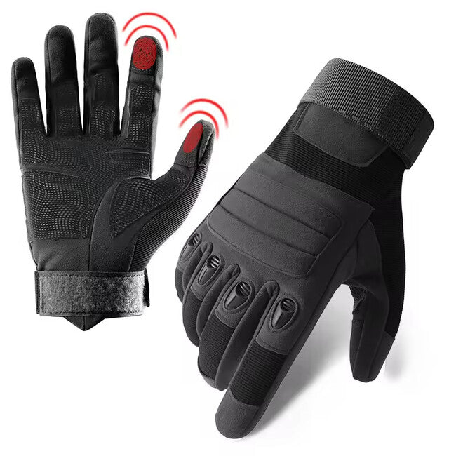 DRAGOWA TACTICAL Pine taktische handschuhe, schwarz