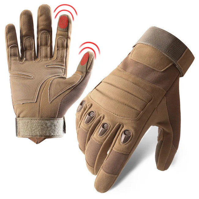 DRAGOWA TACTICAL Taktische handschuhe Kiefer, khaki