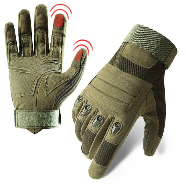 DRAGOWA TACTICAL Taktische handschuhe Kiefer, grün