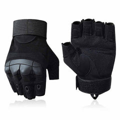 DRAGOWA TACTICAL Adler Taktikhandschuhe kurz, schwarz
