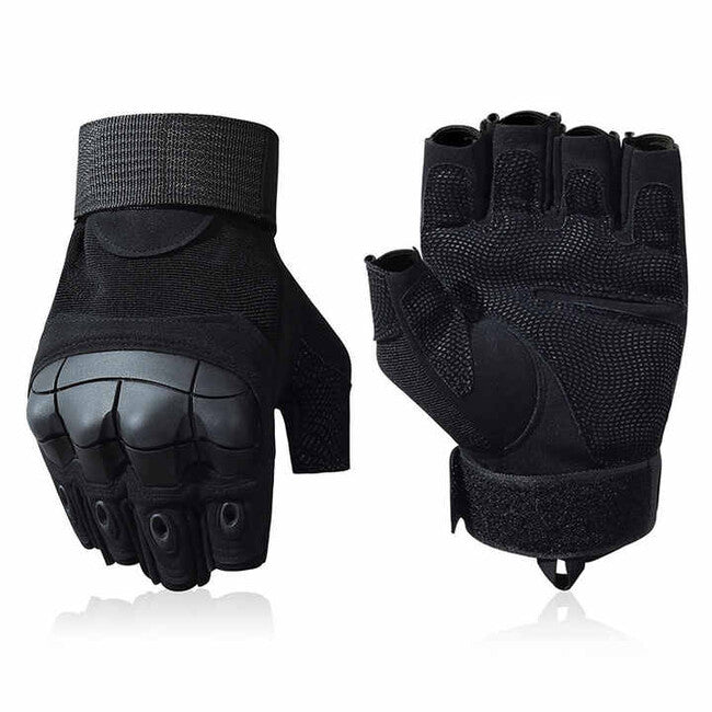 DRAGOWA TACTICAL Adler Taktikhandschuhe kurz, schwarz