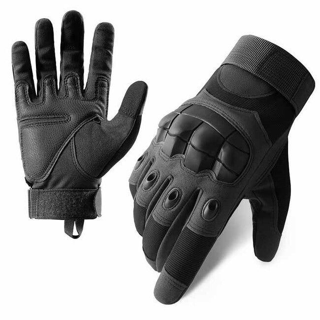 DRAGOWA TACTICAL Alder taktische handschuhe, schwarz