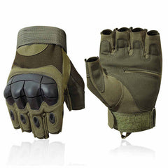 DRAGOWA TACTICAL Adler taktikhandschuhe kurz, grün