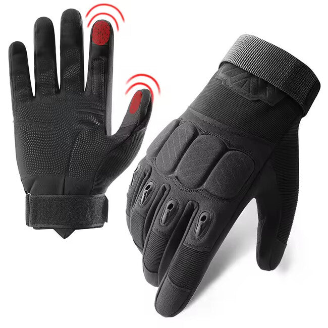 DRAGOWA TACTICAL Storm taktische handschuhe, schwarz
