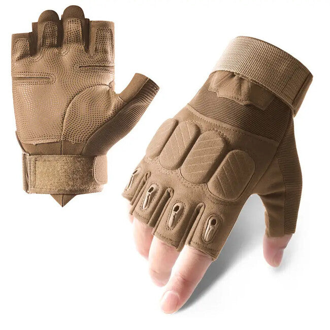 DRAGOWA TACTICAL Storm handschuhe kurz, khaki