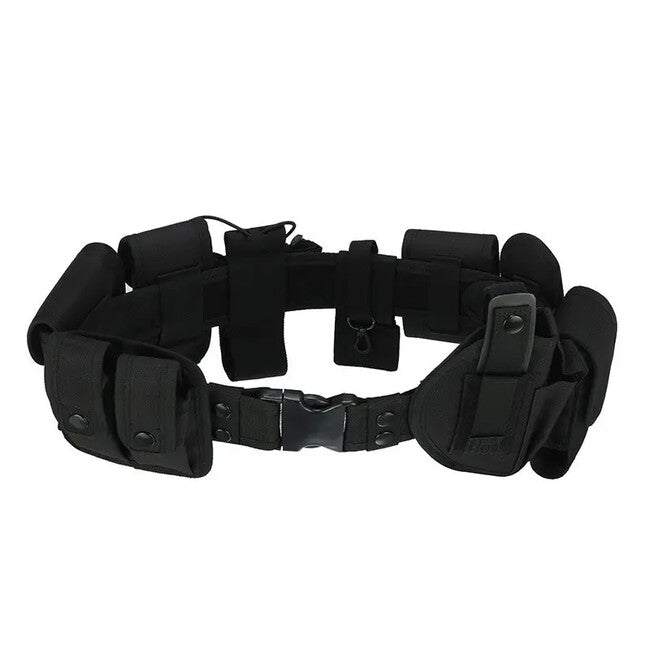DRAGOWA TACTICAL taktischer Gürtel, schwarz