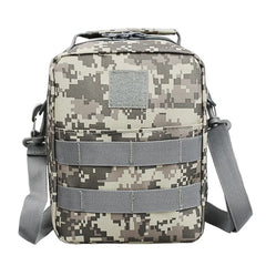 DRAGOWA TACTICAL medizinische wasserdichte Umhängetasche 2L, ACU