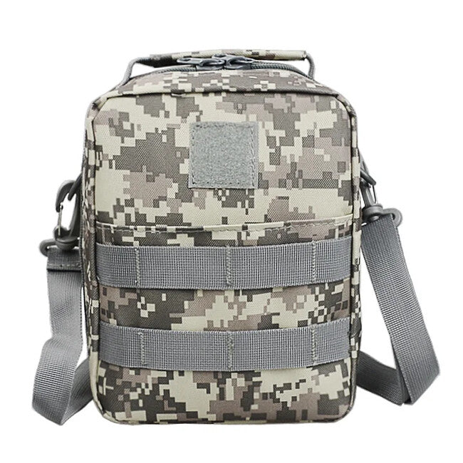 DRAGOWA TACTICAL medizinische wasserdichte Umhängetasche 2L, ACU