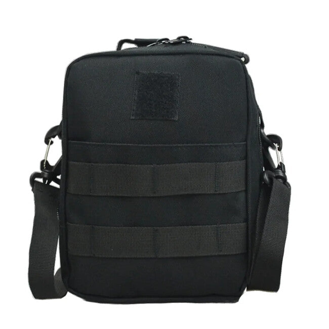 DRAGOWA TACTICAL wasserdichte medizinische Umhängetasche 2L, schwarz