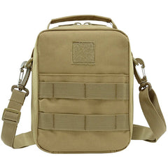 DRAGOWA TACTICAL medizinische Umhängetasche 2L, khaki
