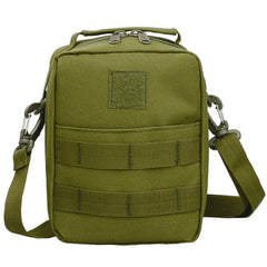 DRAGOWA TACTICAL Umhängetasche 2L, grün